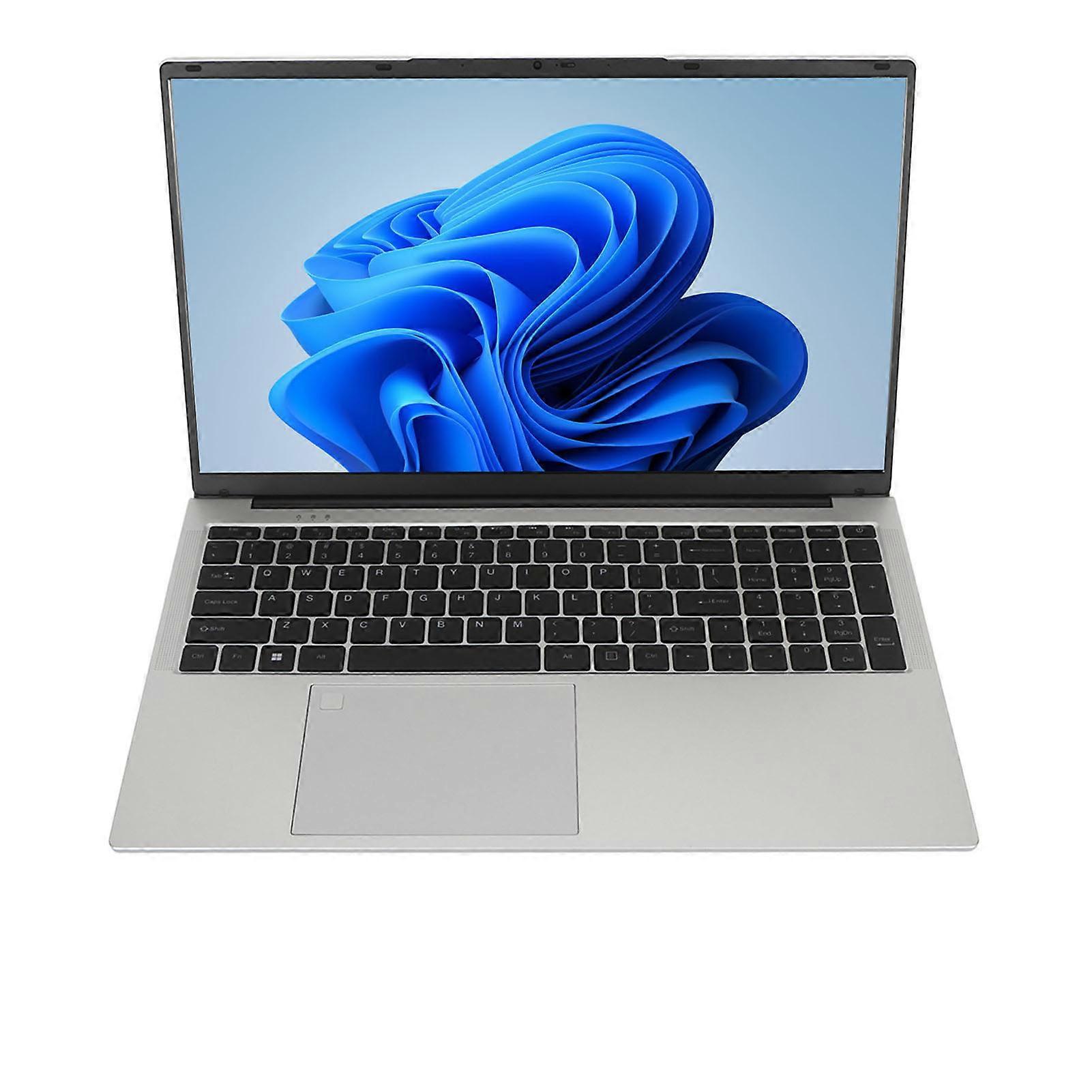 17.3 Inch Laptop with IPS Display, 16GB RAM, 2TB SSD, Quad Core, 5G WiFi, Camera