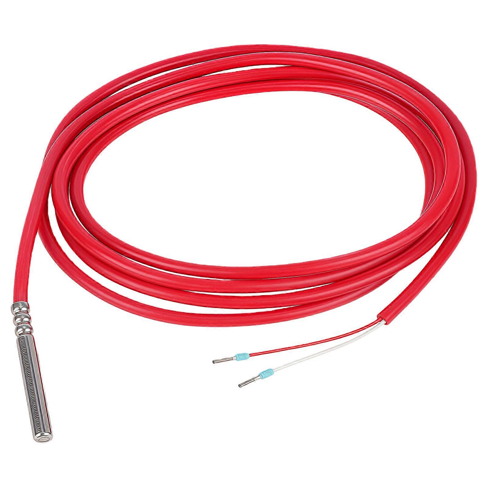 PT100 Temperature Measurement Device Stainless Steel Probe Temperature Probe For Agricultural Monitoring Systems Multicolor