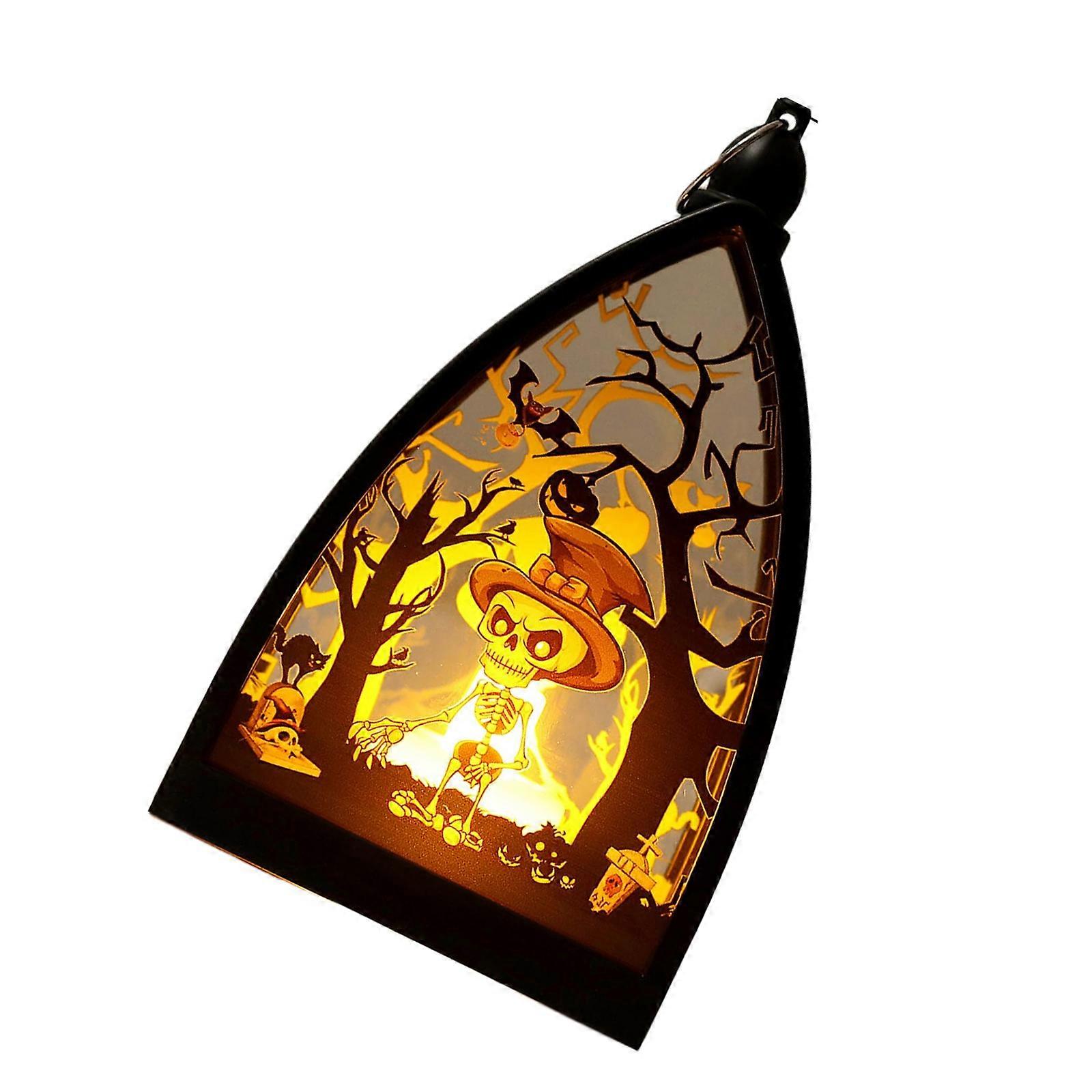 Halloween Party Lamp Decoration Set 6 Lighting Approaches Strong Plan For Inside Use Multicolor