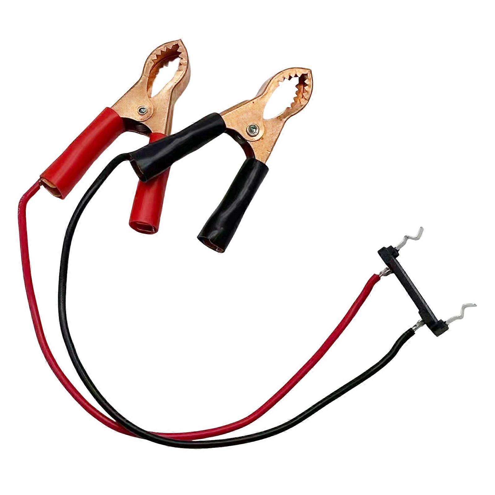 16.8V Battery Connector Clip Shock Resistant Plastic Metal Build Efficient Current Output for Electrical Tool Multicolor