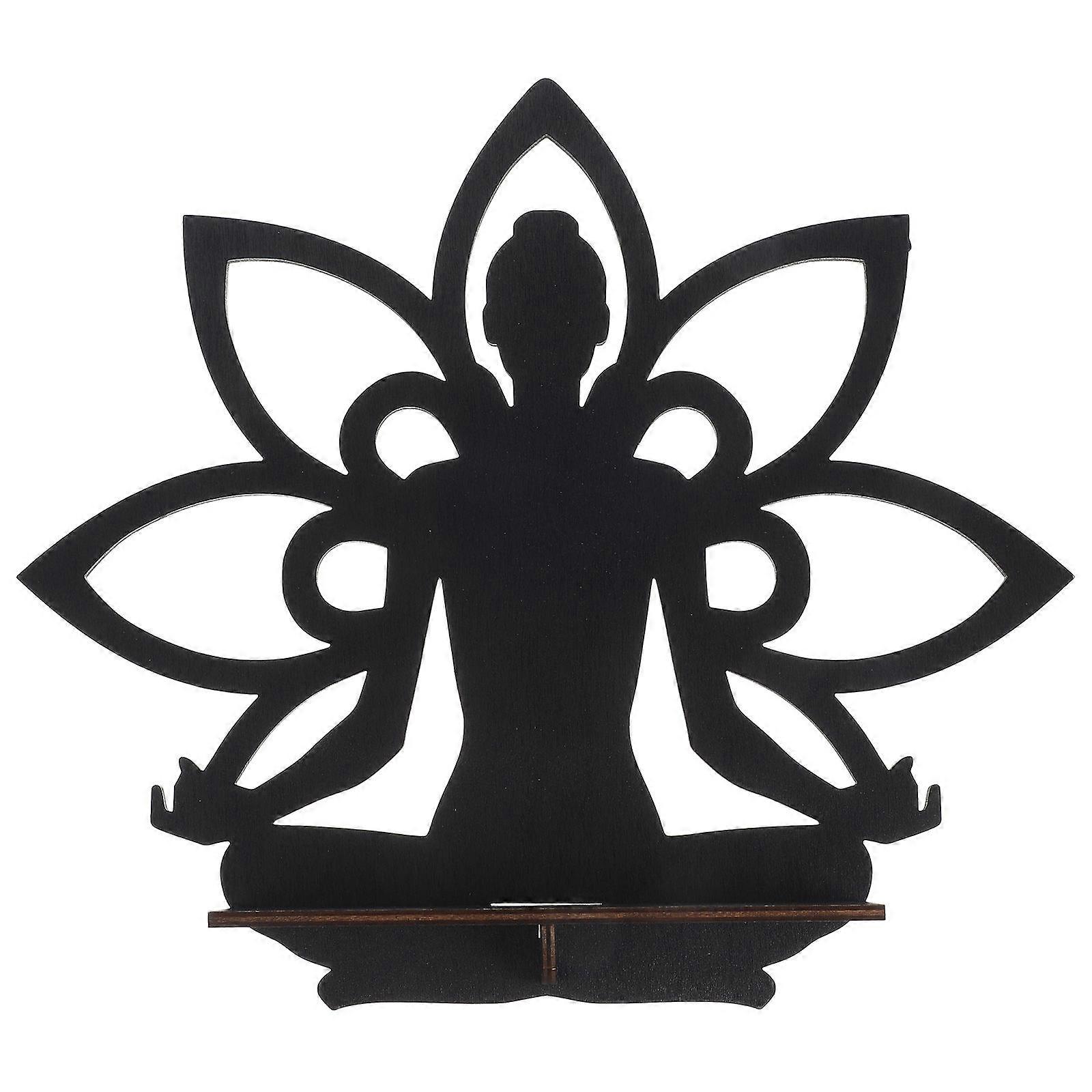 Walls Wall Corner Shelf for Crystal Display Wooden Shelf