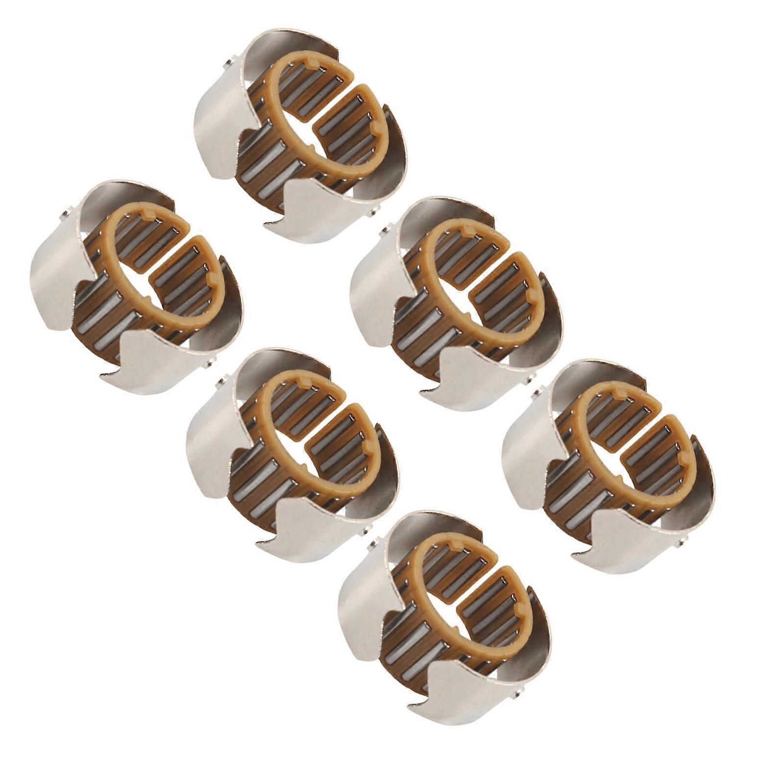 1 db/6 db autótengely vezérműtengely tűcsapágy 11377615379 N20 N46 N52 motorhoz excentrikus tengelycsapágy autós kiegészítő többszínű