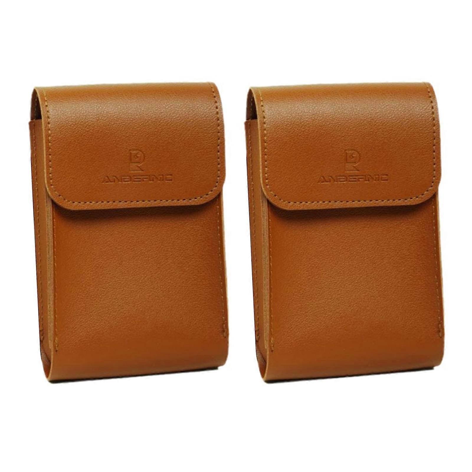 2pcs Game Console Bag for RG34XX Dustproof Protective Cover Storage Solution Portable Travel Carrying Case Organiser Multicolor