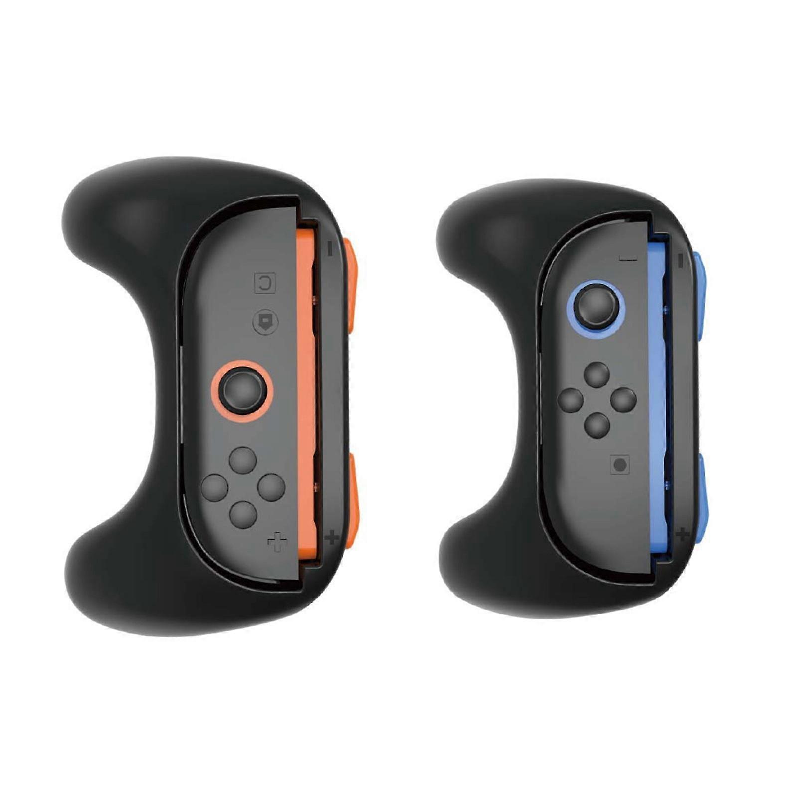 Game Controller Hand Grip for NS2 Controller Handle Grips Wear Resistant Handle Ergonomic Hand Grip Kit Multicolor