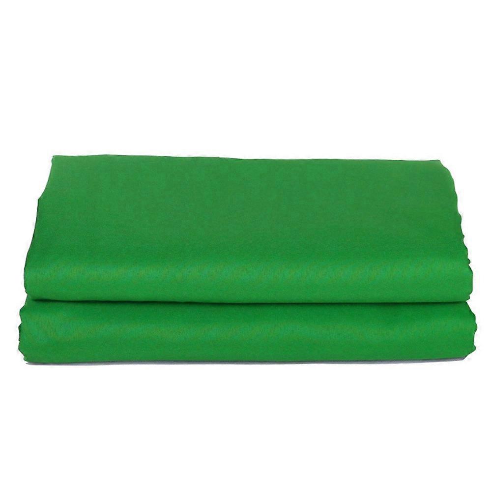 Green background cloth