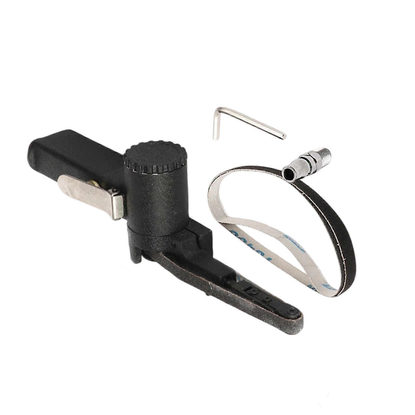 Air Operated Variable Motion Polisher Ergonomic Handle Finishers Tool for Tarnish Removal Finish Polishing Minimal Weight Multicolor