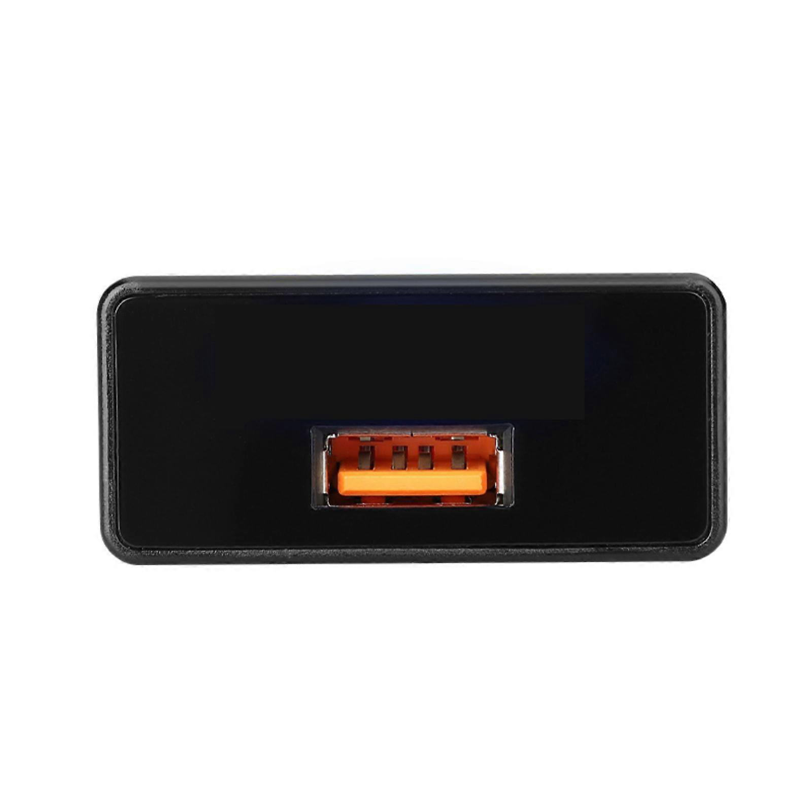 Portable PD30W USB C Car Charger Sockets, Rapid Charging Power Adapter for Electronic Devices for Vehicles Dashboards Multicolor