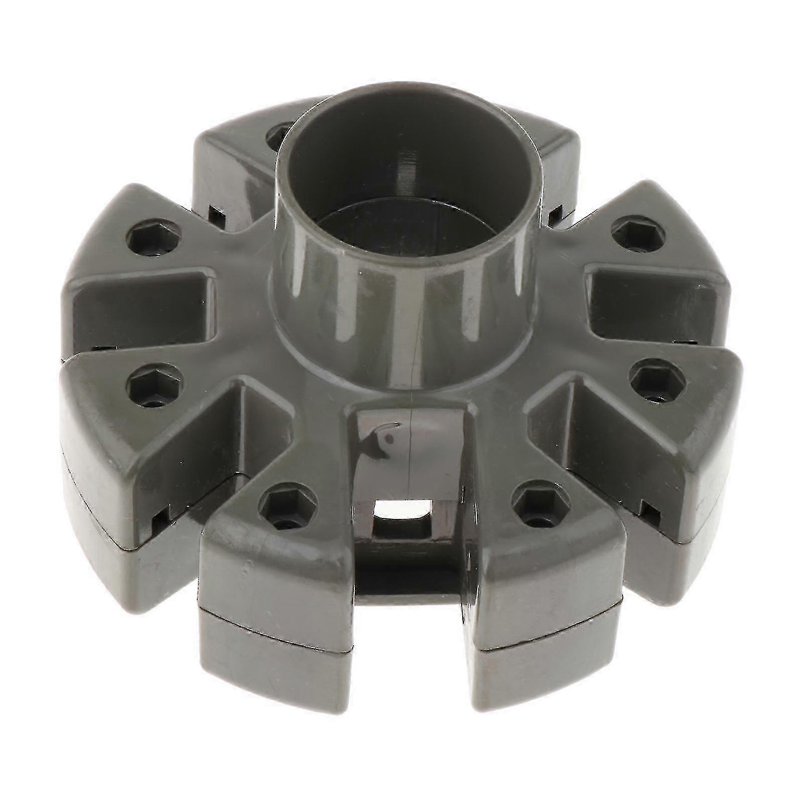 Holdbart terrasseparaplytilbehør inklusive navribber og endestation