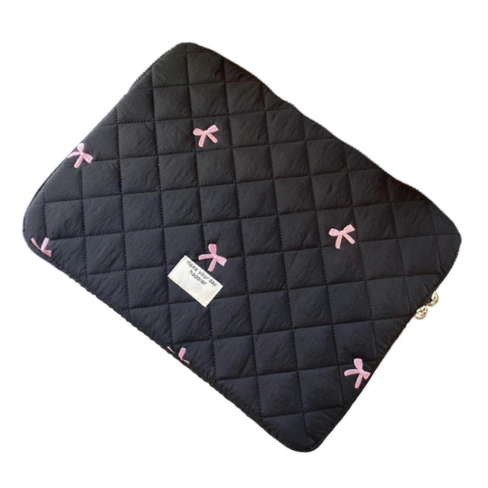 Polyester Cotton Case Waterproof Shockproof Laptop Carry Bag Fabric Computer Case