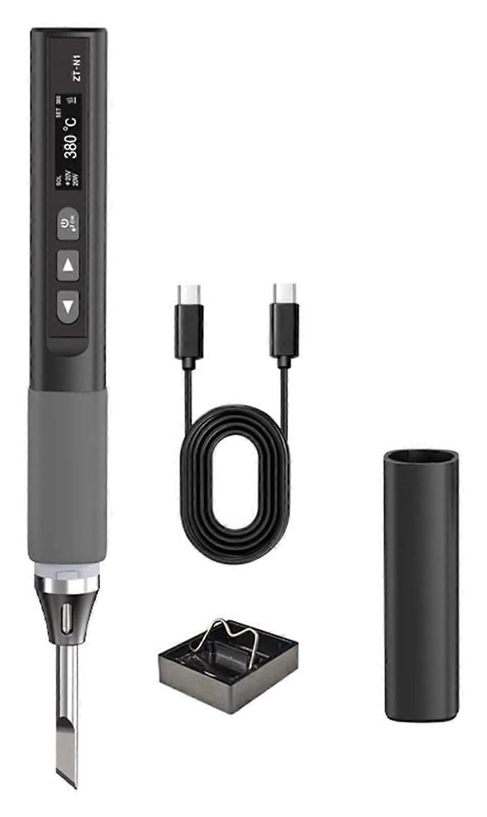 96W  Power Soldering Iron Adjustable Temperature 100°C450°C for Electronics