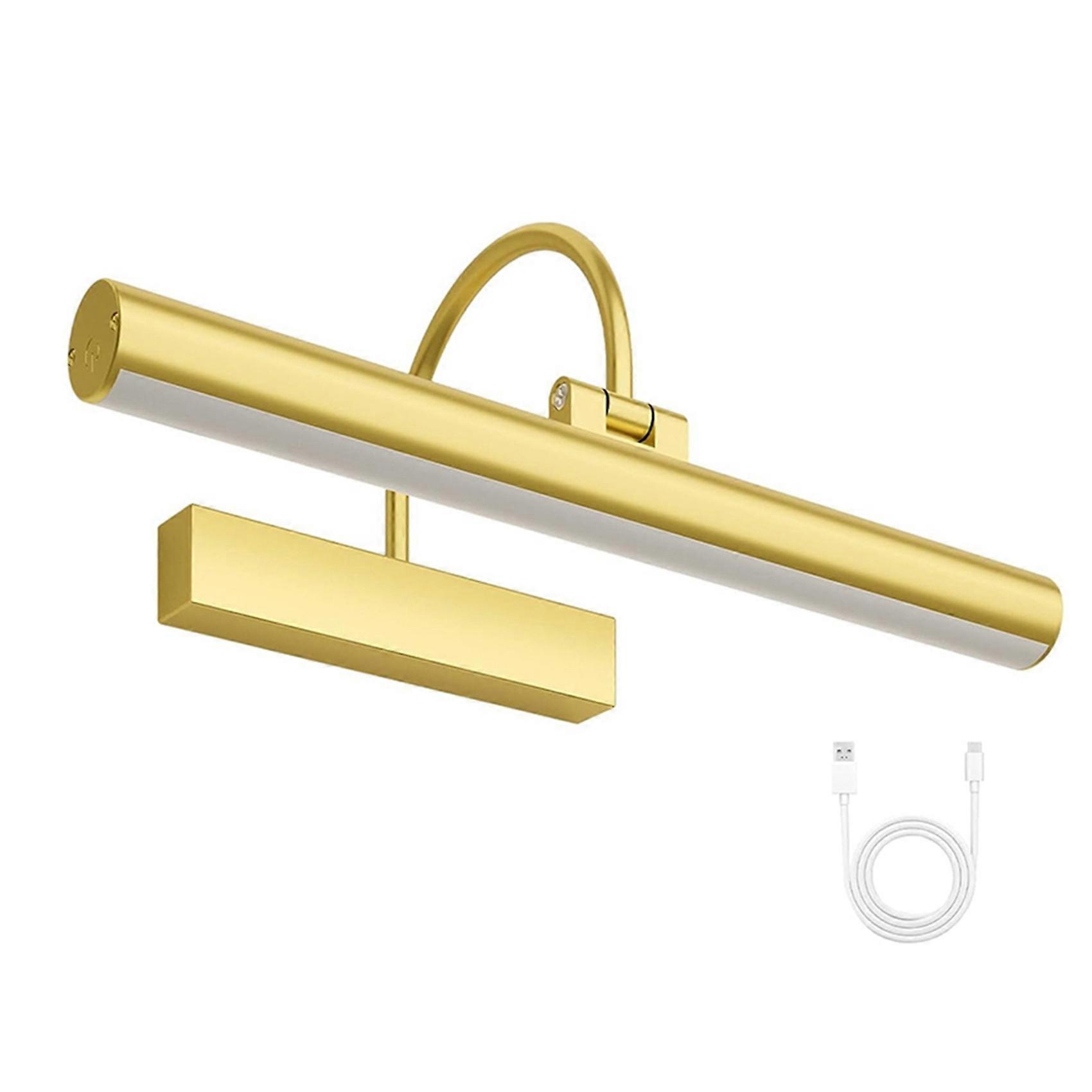 Rechargable Picture Light Battery Operated, 3 Color Temperatures Cordless Picture Light with Remote