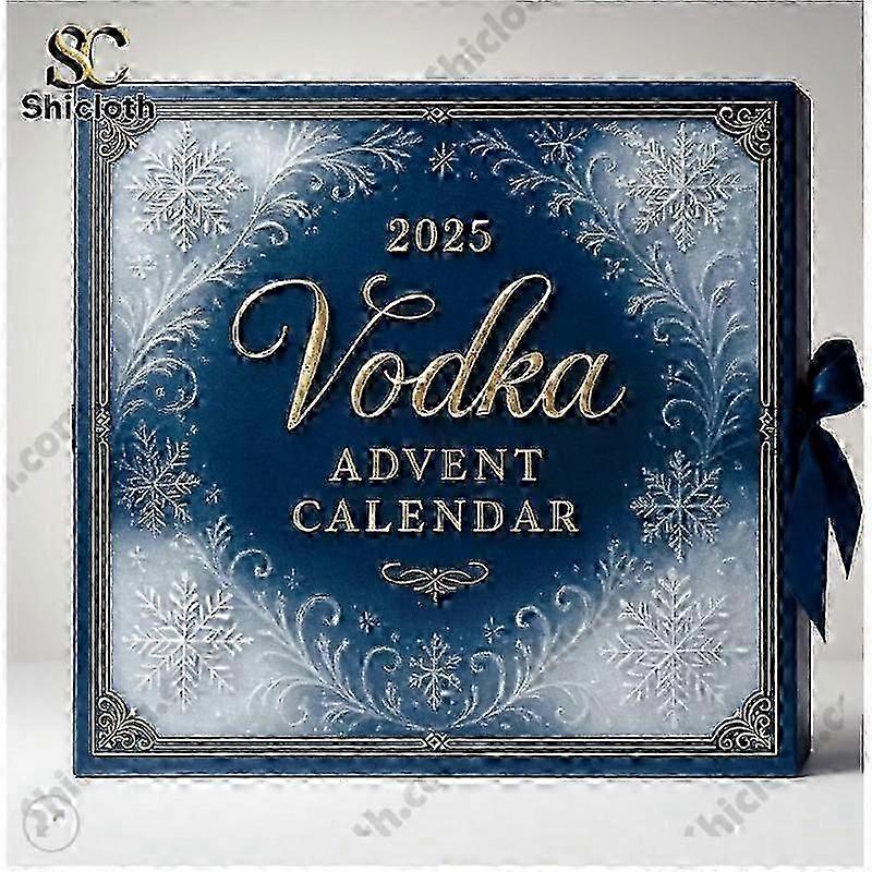 Wodka Wein Advent Urlaub Blind Box Christbaumschmuck Acryl Anhänger