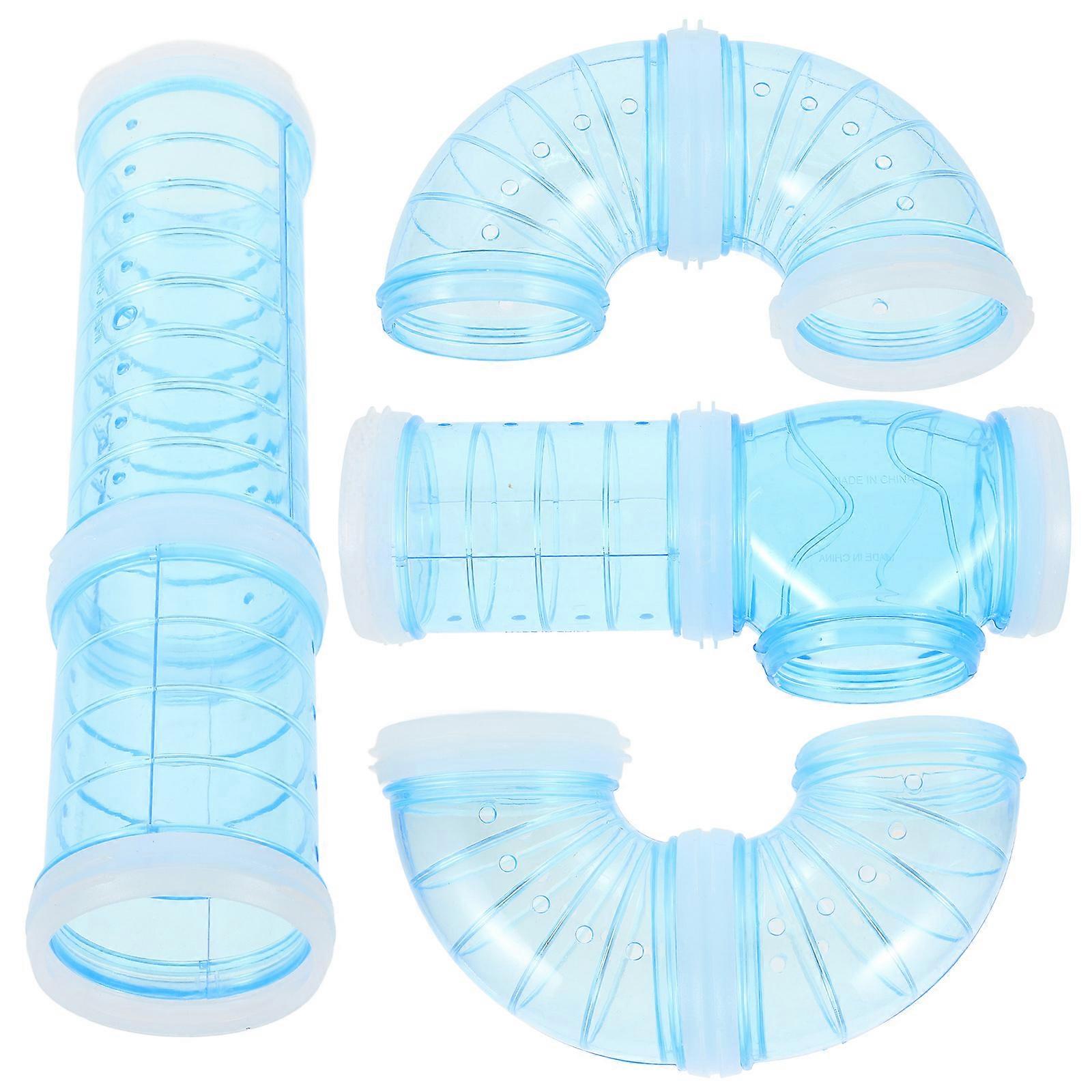 1 Set Hamster Labirint Tube Șobolan Cușcă Țeavă exterioară Șobolan Labirint Tunel DIY Cușcă Tunel Hamster Aprovizionare