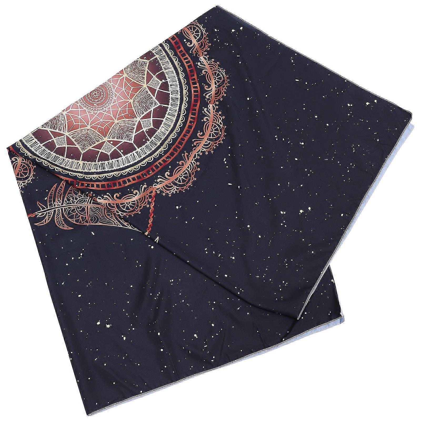 1Pc Particular Window Tapestry Delicate Background Cloth Practical Hanging Cloth