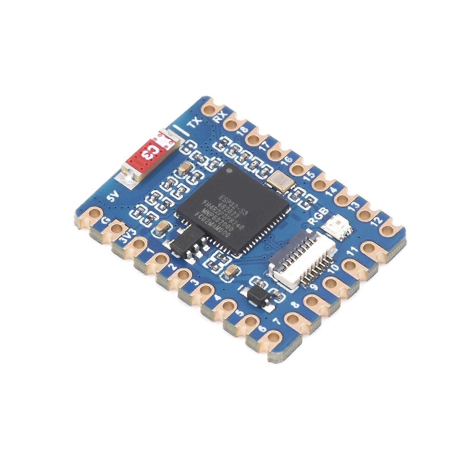 ESP32 Tiny Development Board Support WiFi and Bluetooth-compatible 2.4Ghz 8PIN USB TypeC Connection Multicolor