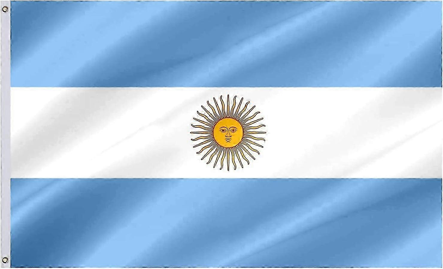 Argentinas flaggmodus A-3453