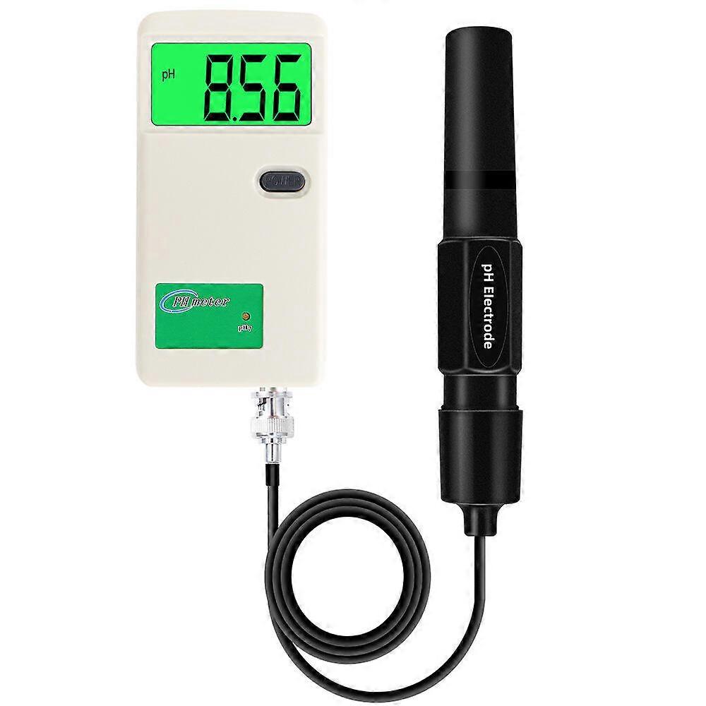 Digital PH Meter High Precision PH Tester Backlight Display Water Quality Tester for Laboratory Drinking Tank