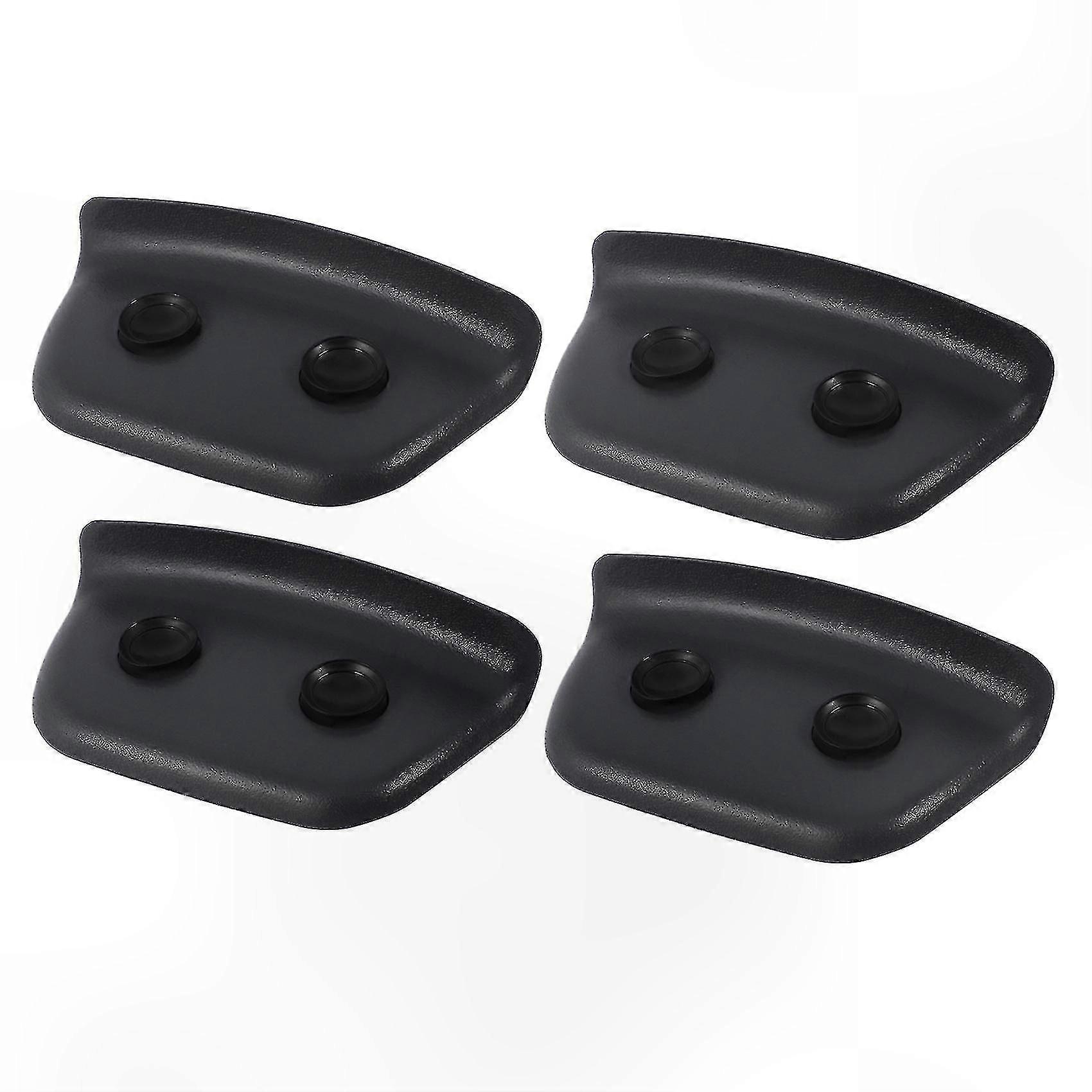 4x Spa Bath Pillow, Non-Slip Suction Cups, Ergonomic Headrest for Relaxing Home Spa