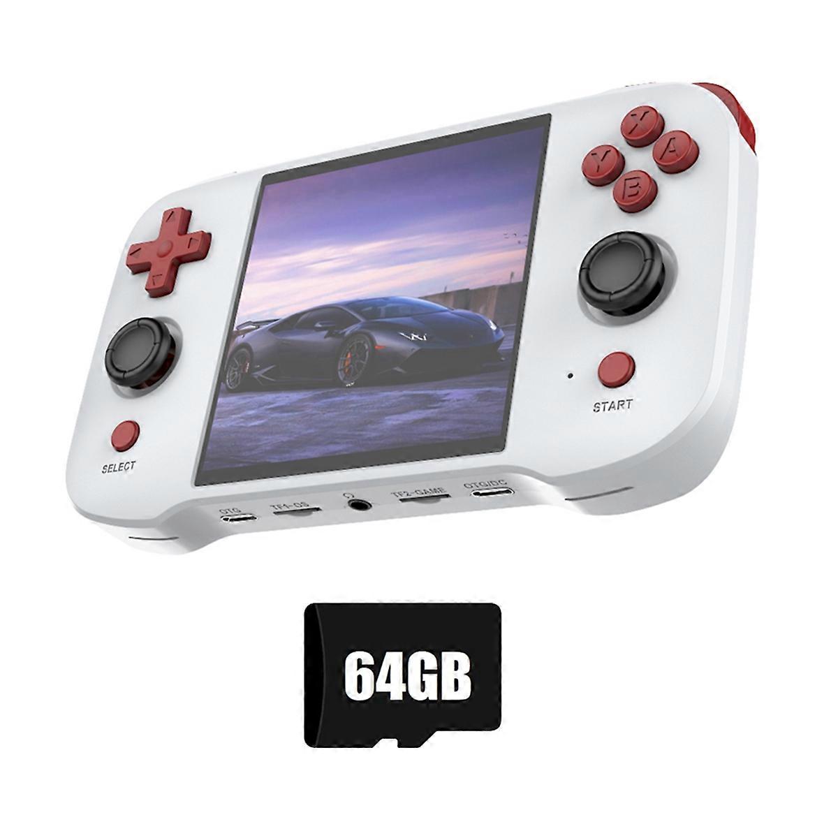 R46S レトロ ハンドヘルド ゲーム コンソール 64G for GB エミュレータ B