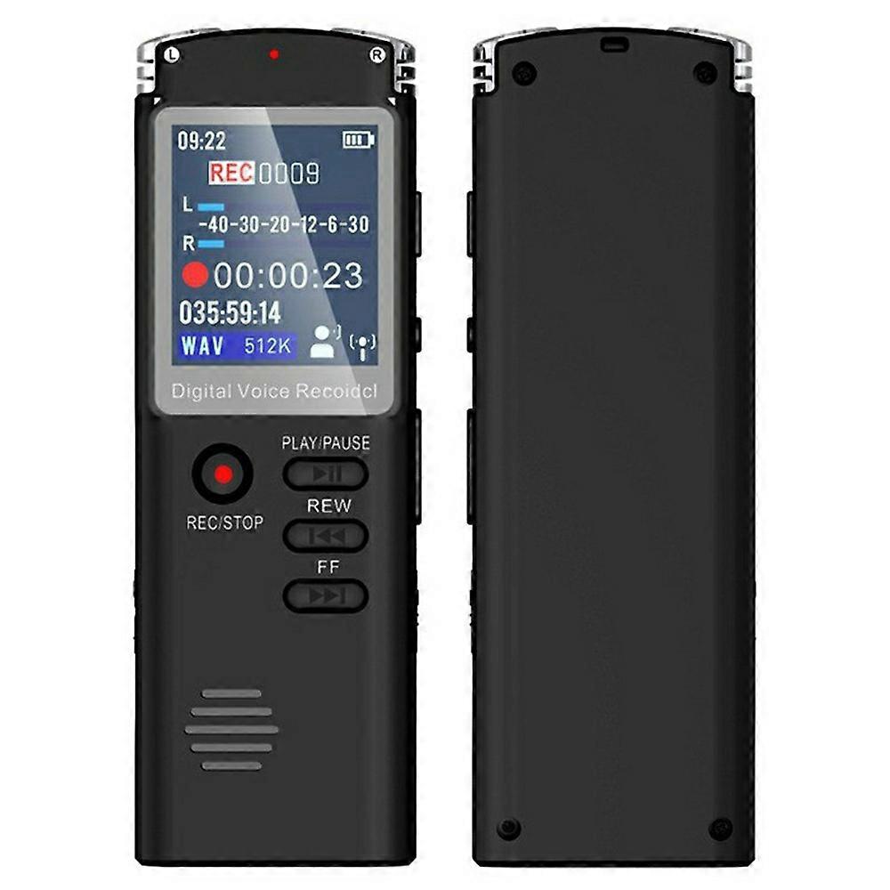 8823 8GB Digital Voice Recorder MP3 Player High Definition Audio Recording Device USB Flash Drive