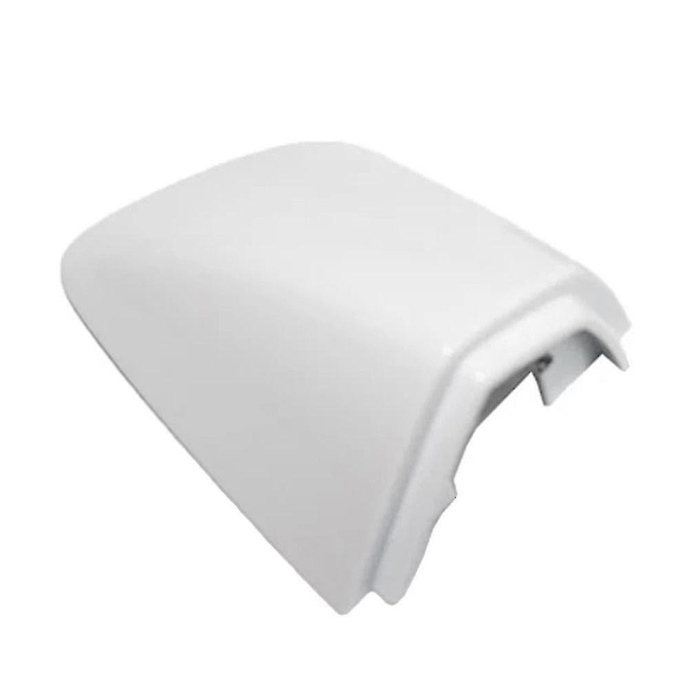 White Front Left Door Handle Lock Cylinder Cover for Golf 6
