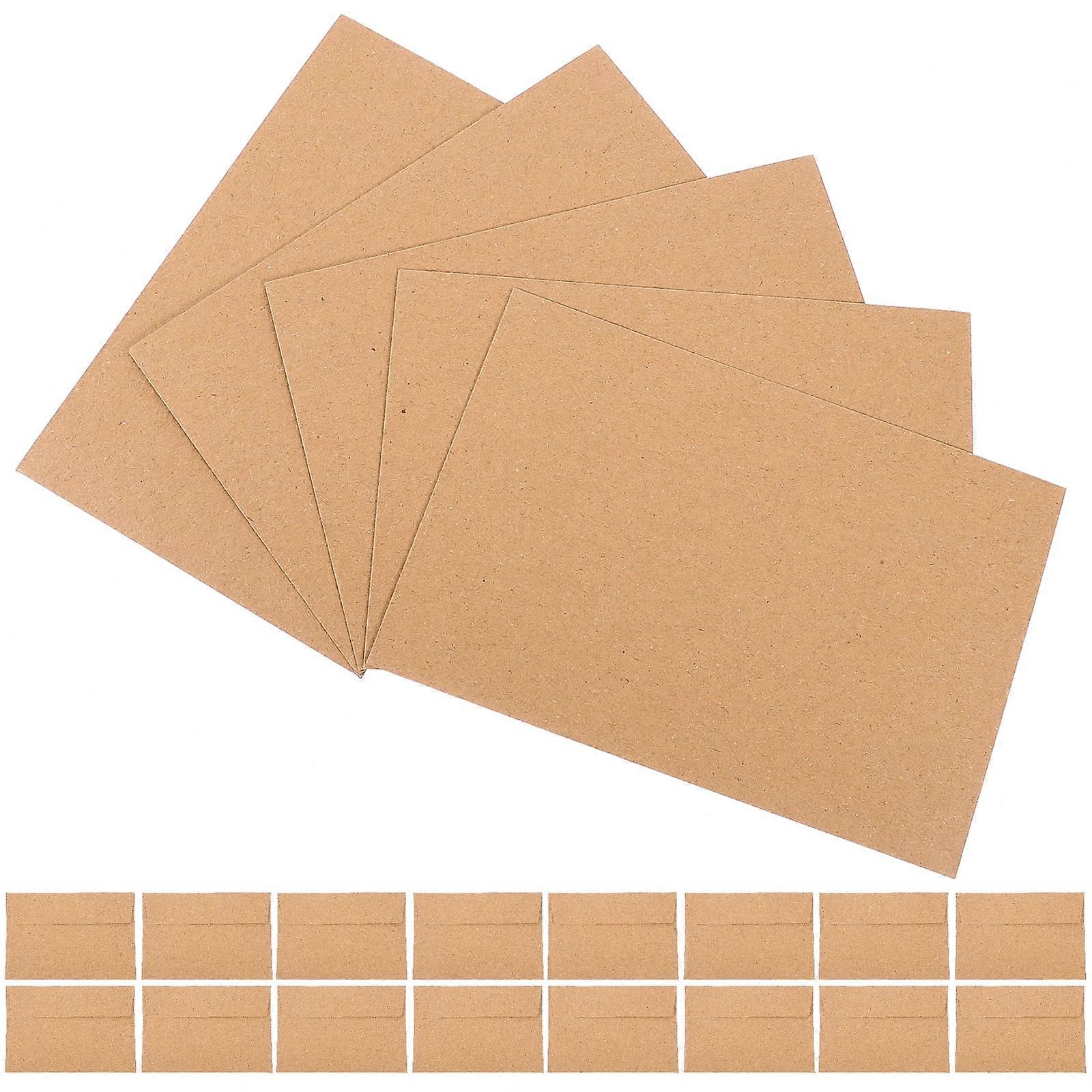 Eease 50Pcs Invitation Card Envelopes Blank Envelopes Self Sealing Envelopes Blank Envelopes