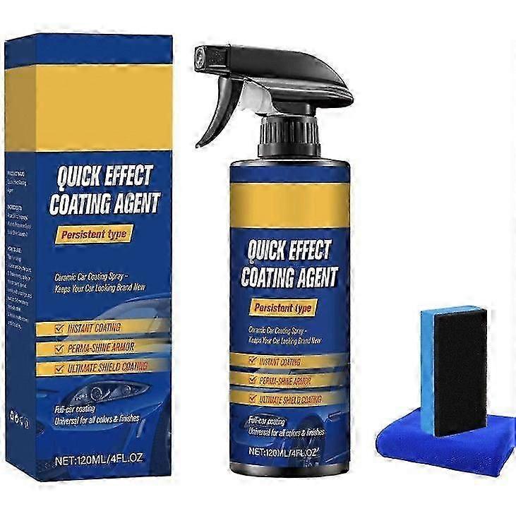 Advanced Car Quick-Acting Coating Agent Spray,Car Coating Spray,Multi-functional