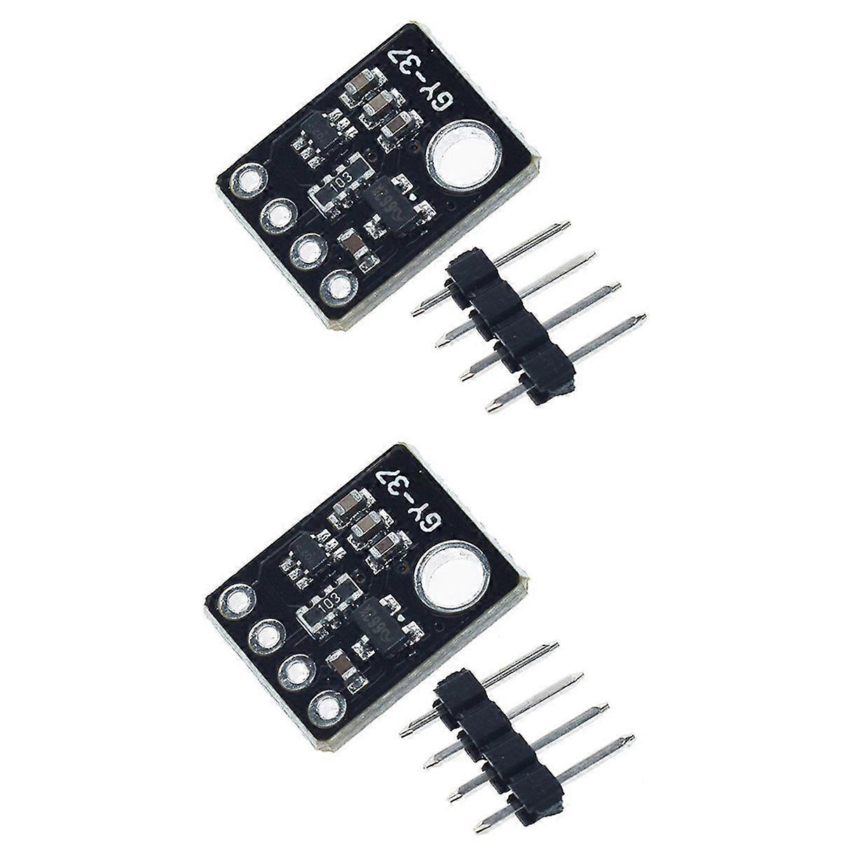 2PCS MS5837 Sensor Module High for Gas Air Liquid Waterproof Pressure Communicate 02BA
