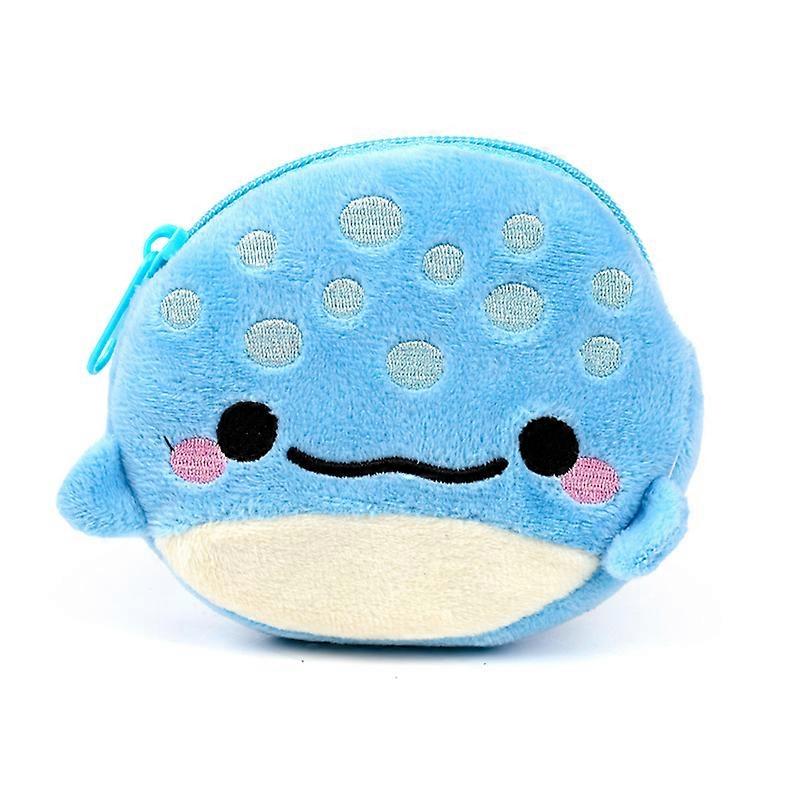 Plush Change Purse - Adoramals Ocean 1 Pack