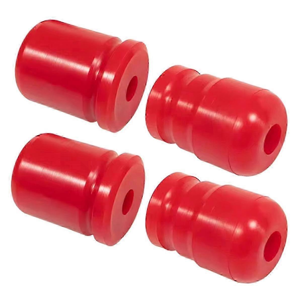 w 1-1303 & 1-1304 Front Rear Polyurethane Bump Stops Kit for JK JKU 2007-2018 Front Stop and Rear Stop