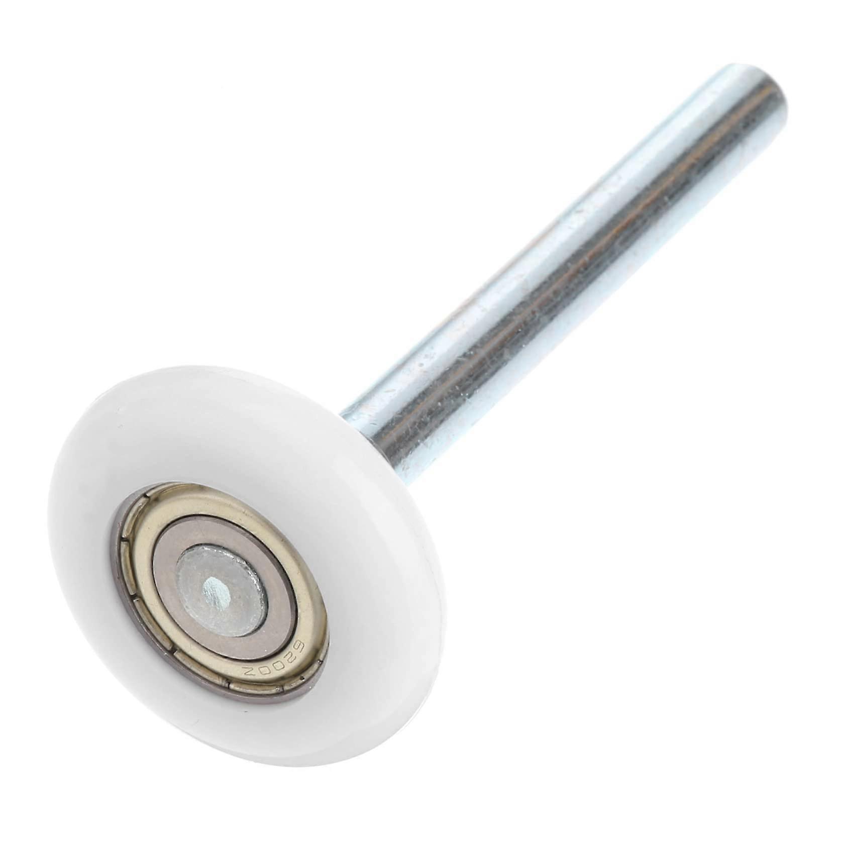 Garage Door Nylon Rollers with Stem for Quiet Smooth Operation Residential Commercial
