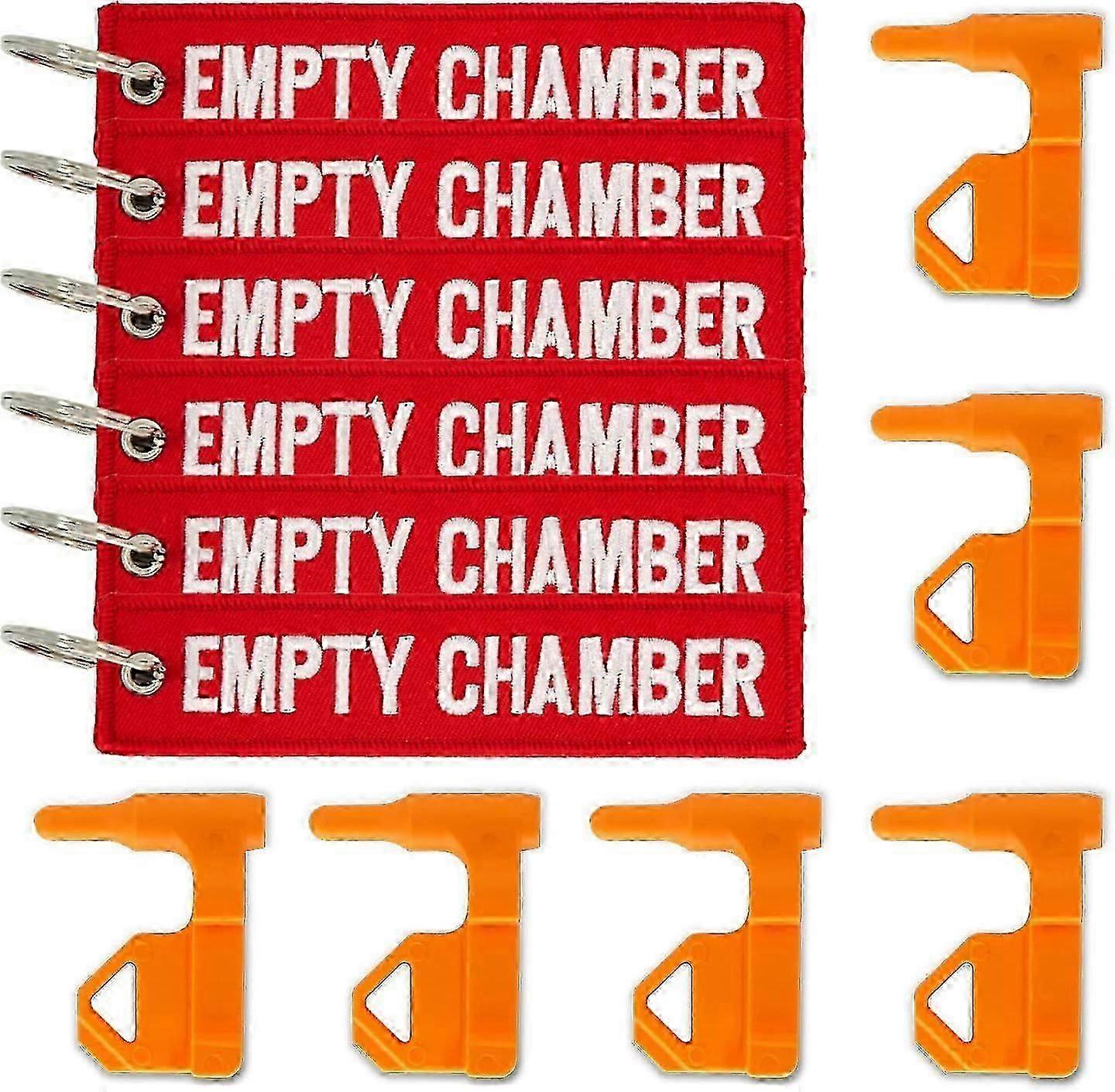Universal Firearm Chamber Safety Flags 5pc Set