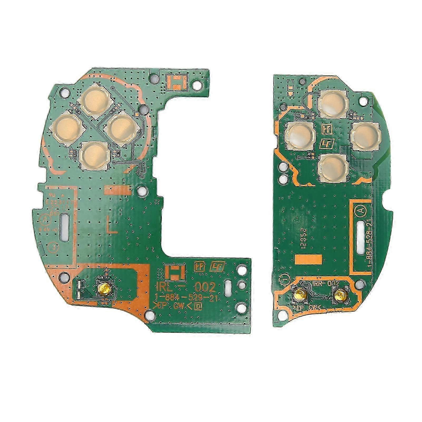 x 2pcs Button Circuit Board Replacement Wireless WiFi Version Built in Left Right Button PCB Circuit Board for PSV1000