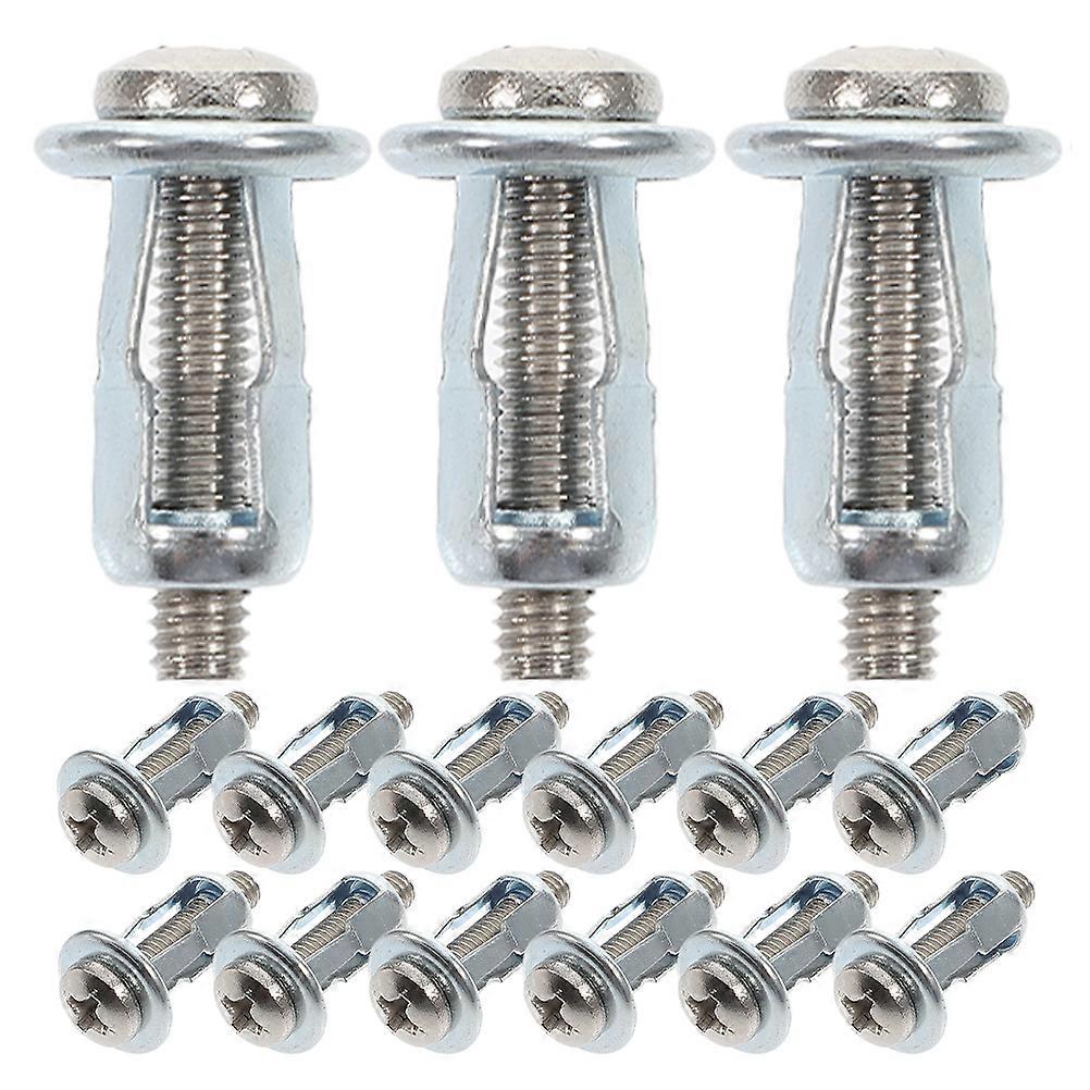 Petal Nuts Thread Nut Inserts For Plastic Drying Rack Fixing Stainless Steel 20Pcs Adjusting