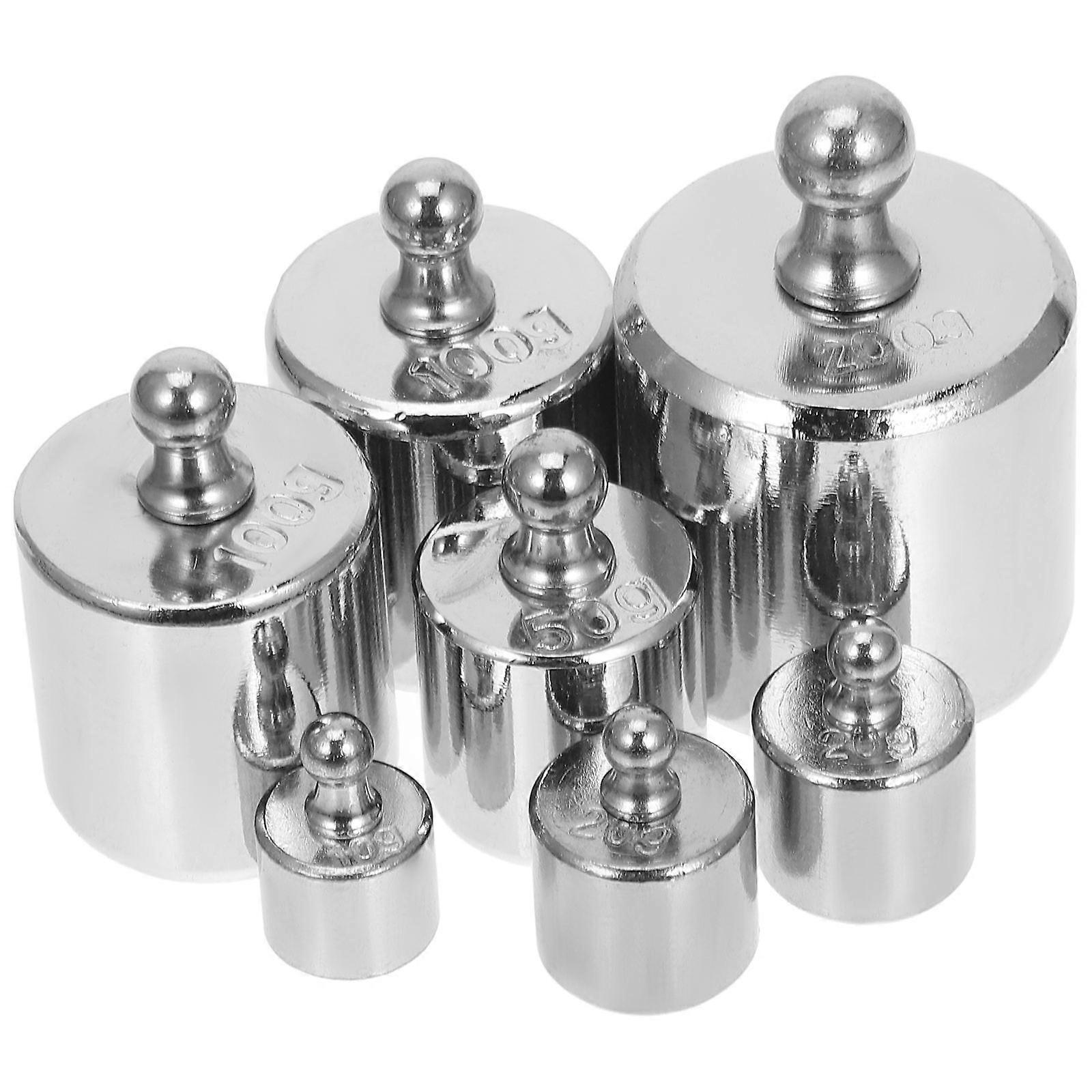 Lab Calibration Weights 1Set for Precision Measurement and Calibration