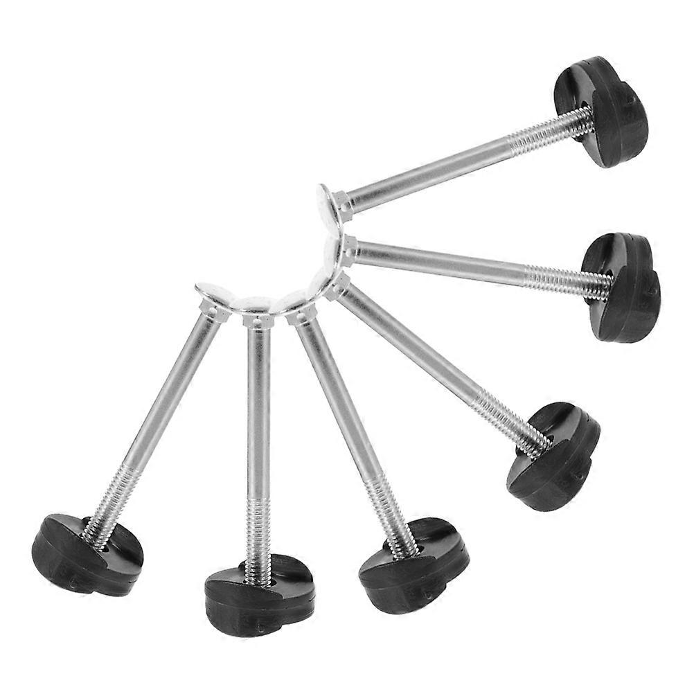 Trampoline Maintenance Parts Replacement Screws with 6Pcs Fixing Tools