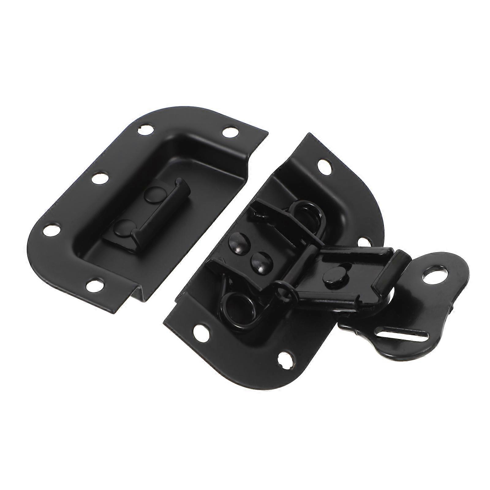 Spring Loaded Recessed Butterfly Twist Latch Replacement for Flight and 2pcs