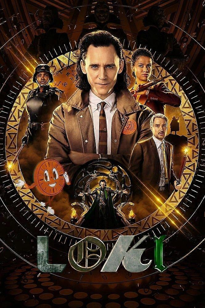 Loki Jigsaw Puzzle Brain Teaser EB 2840