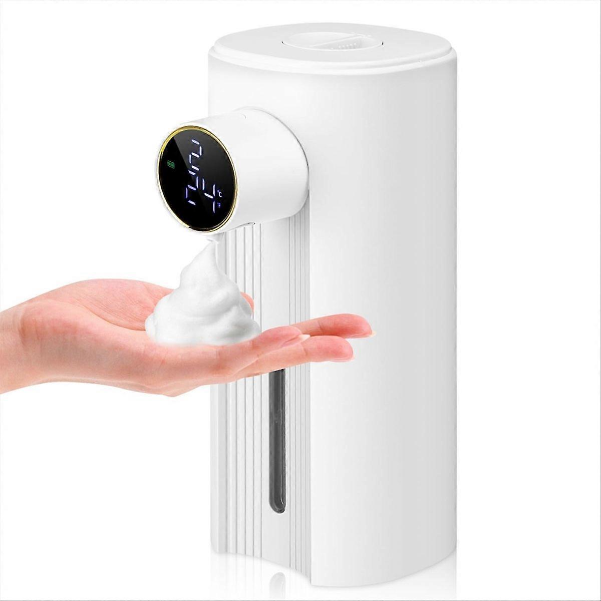 Touchless Automatic Foaming Soap Dispenser 11.83Oz, Foam White