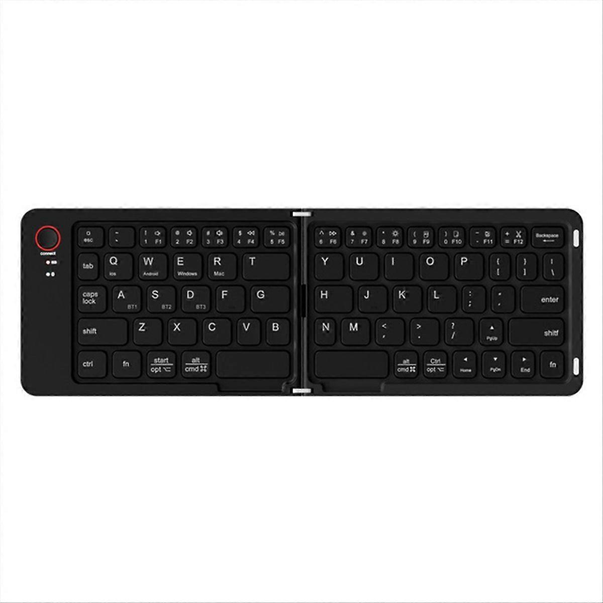 Für IOS/Android/Tablet Handy Tragbare Tastatur,A