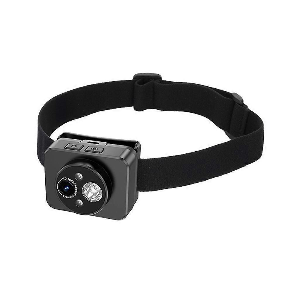 Head-Mounted Sports Camera HD PTZ Anti-Shake Camera