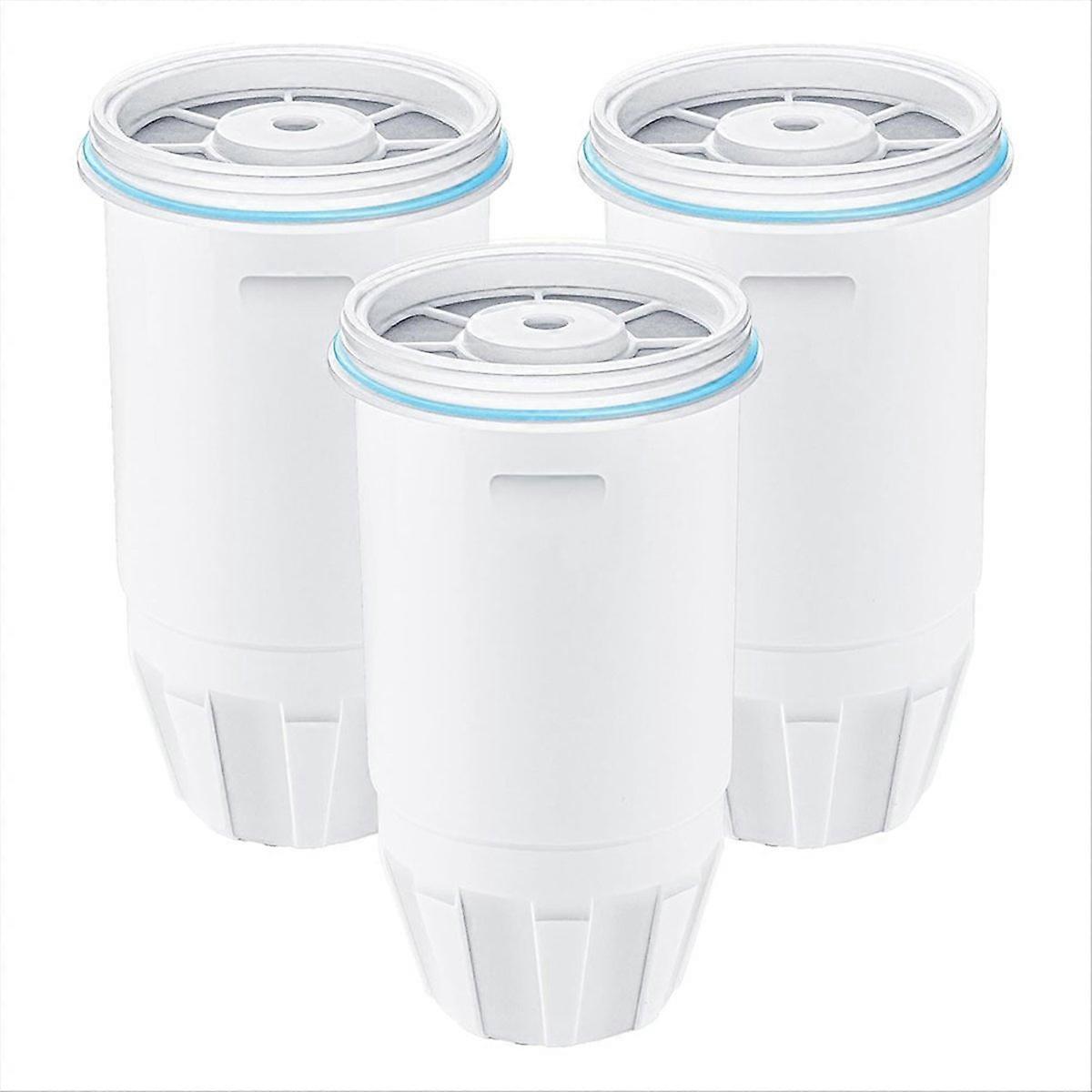 Lot de 3 filtres à eau de rechange pour Zero ZR-001, ZR-003 et ZR-004