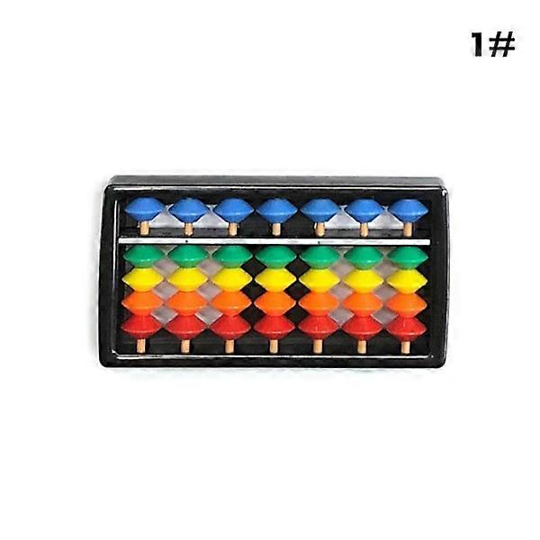 Abacus Arithmetic Soroban School Math Learning Tool Kinderen Ed 1#