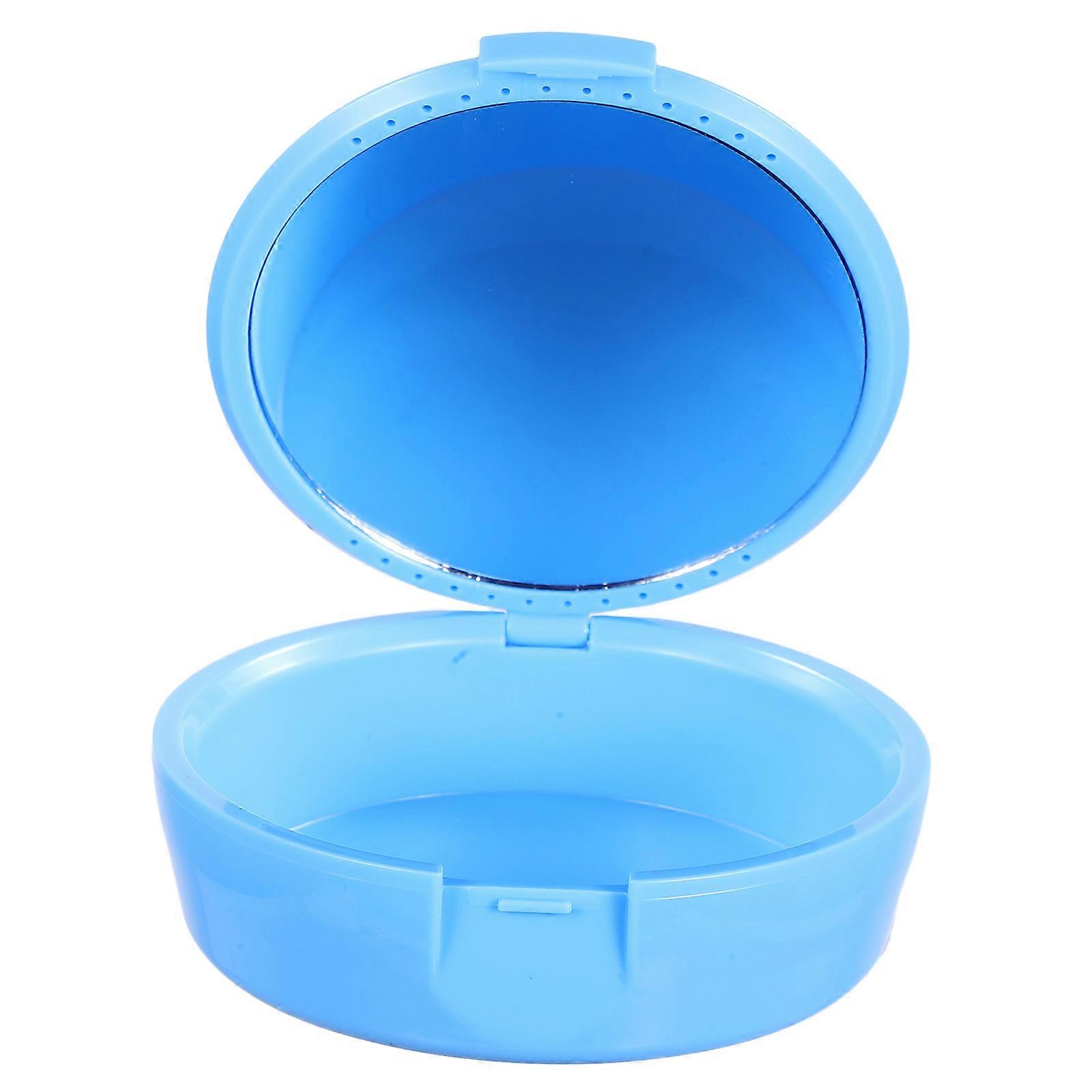 Plastic Retainer Holder Tooth Box for Travel Storage Use 1 Piece
