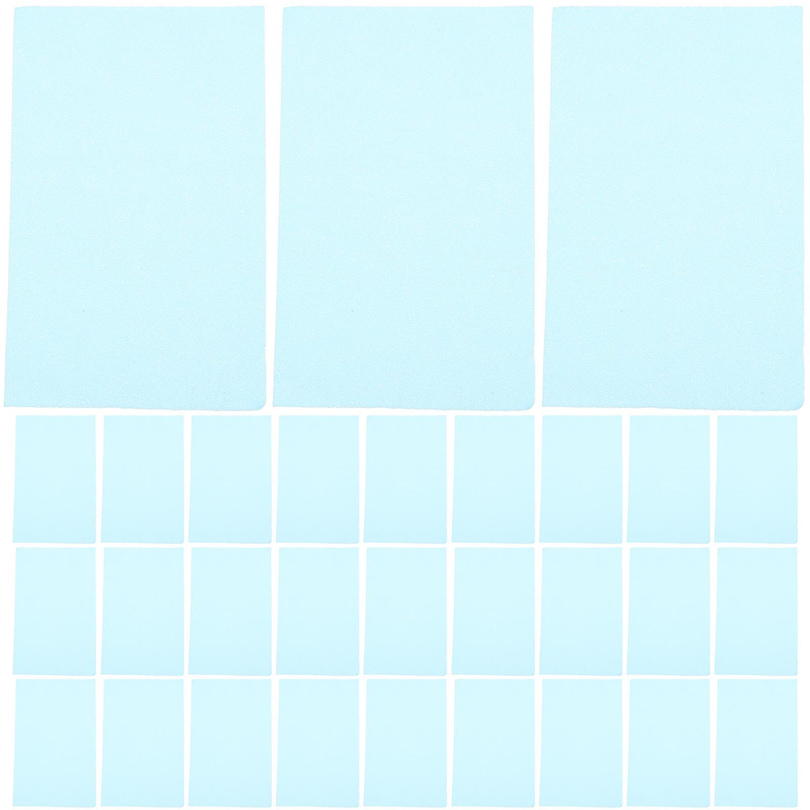 Floor Cleaning Sheets Mopping Floor Cleaner for Cleaning 300Pcs Sky-Blue Biodegradable