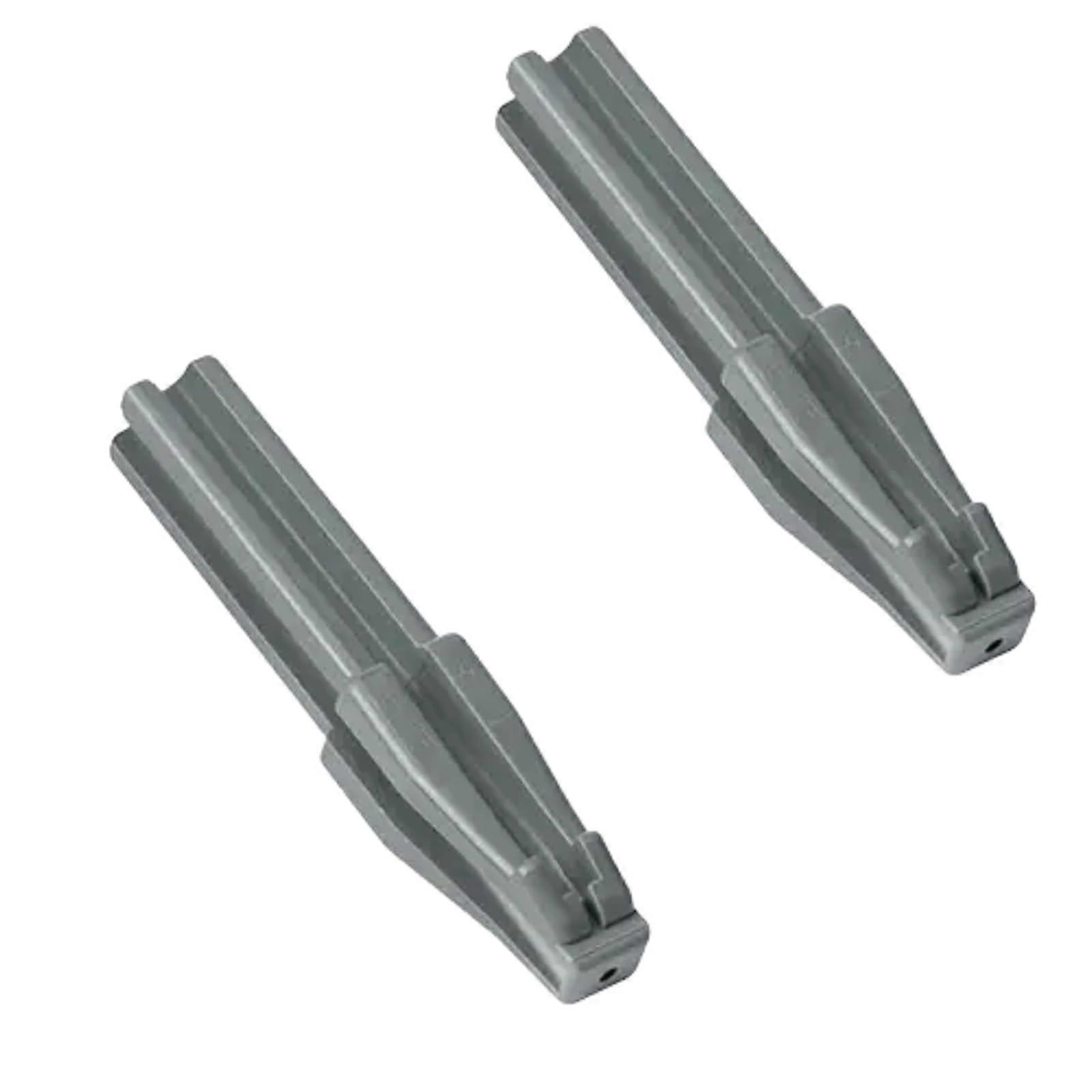 2pcs Gray 3 in 1 Eyebrow Pencil Sharpener with Precision Duckbill Angle for Beginners and Pros