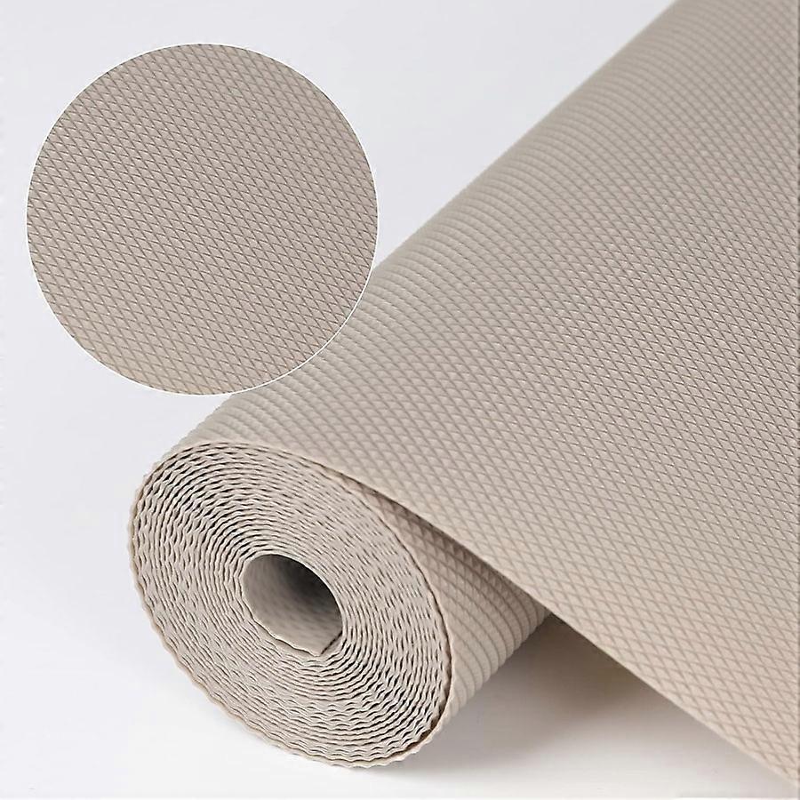 ריפודי מדפים נגד החלקה לארונות מטבח - ריפוד מגירות EVA לא דביק, שטיחי מקרר עמידים למים, מגן לארון