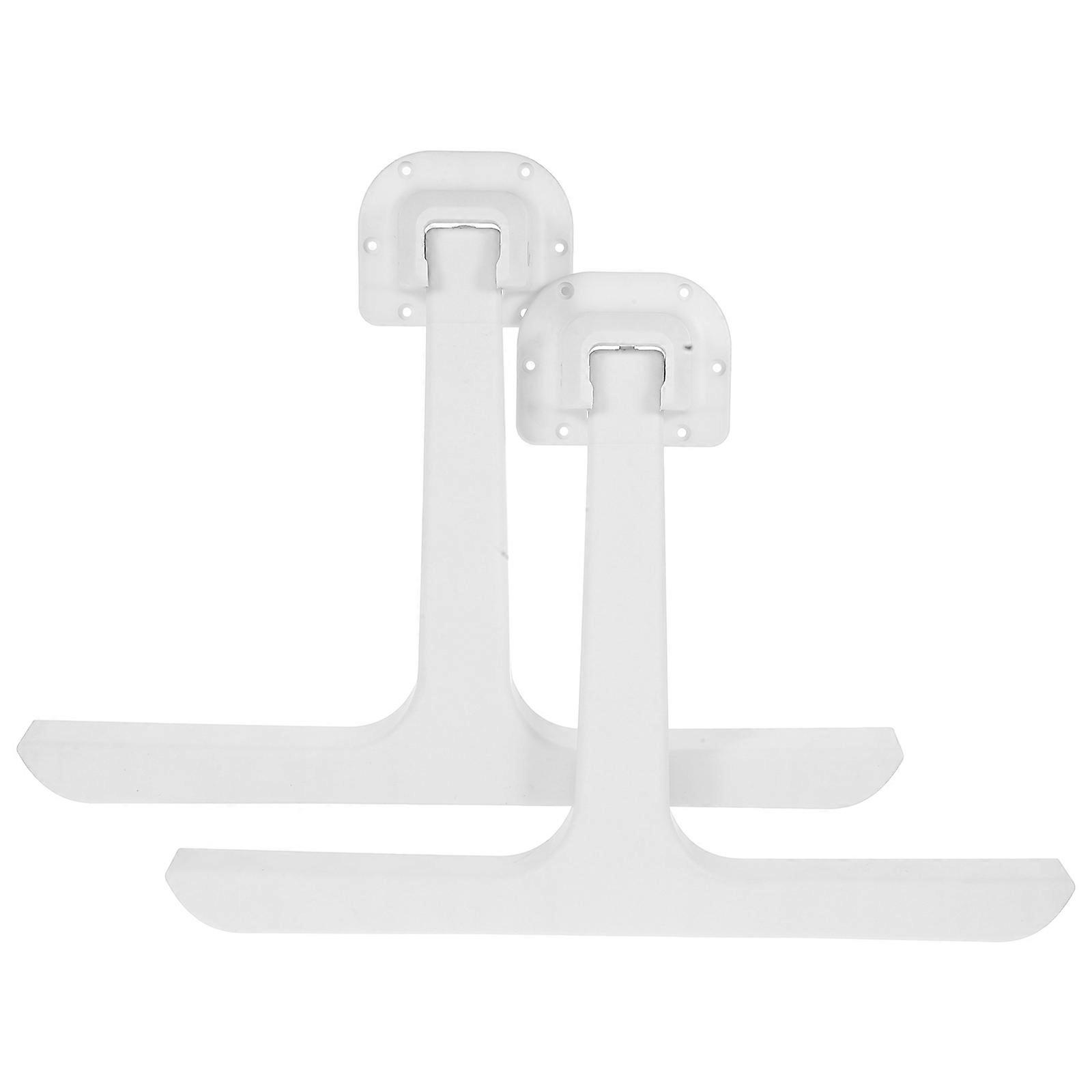 Bed Desk Foldable Support Legs for 2Pcs Collapsible Table Legs Durable Use