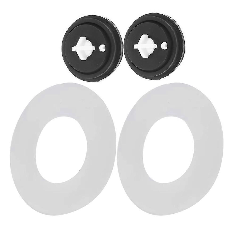 Toilet Float Valve Parts Float Inlet Valve 2Sets for Toilet Repair