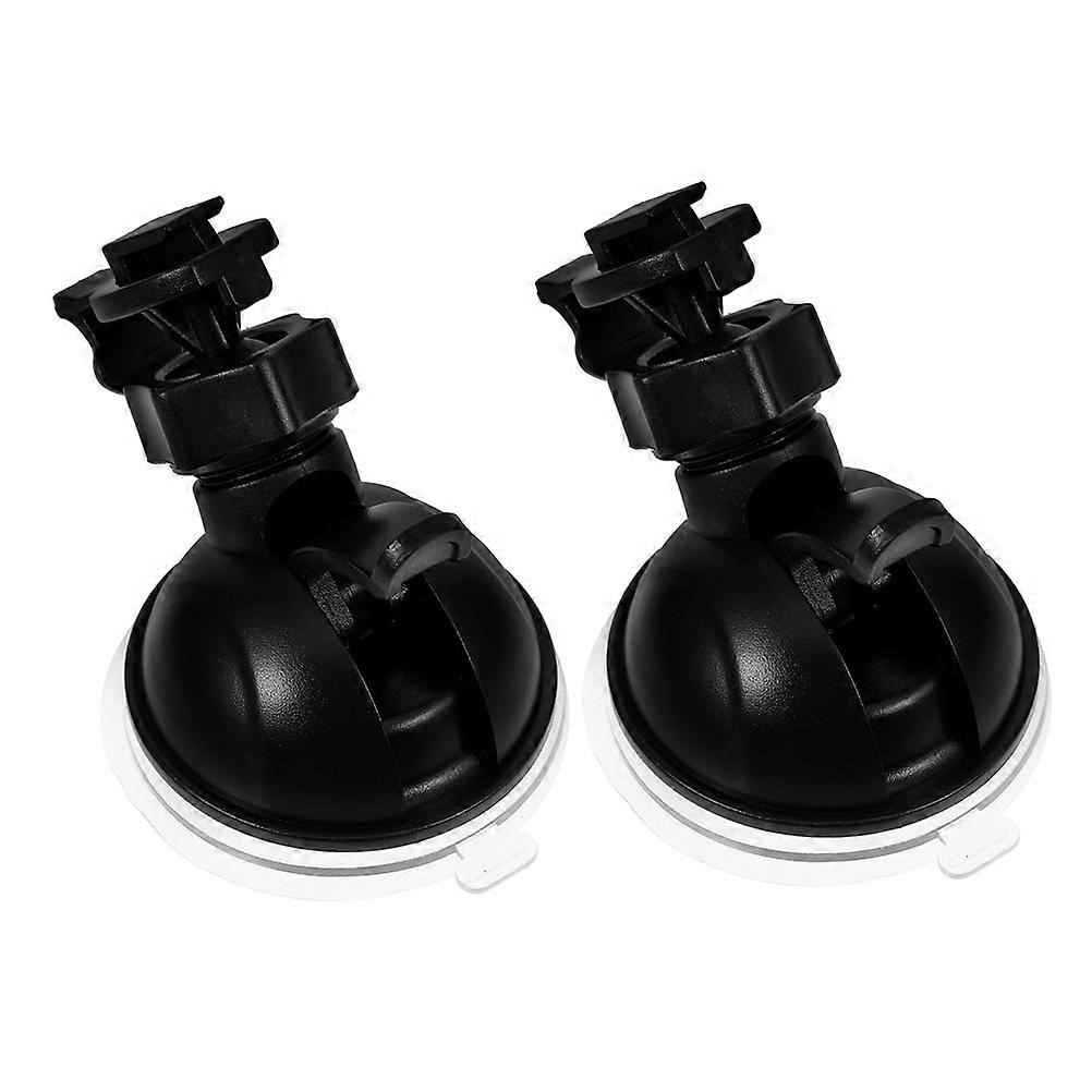 Universal Dash Cam Mount 2Pcs with Mini Ball Head for Secure Car Use